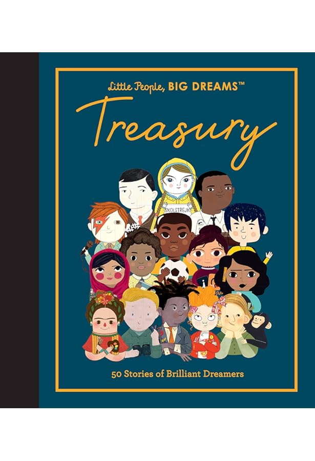 Little People, BIG DREAMS: American Dreams: A Treasury of 40